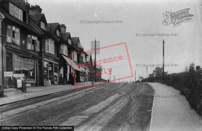 Photo of Guildford, Woodbridge Hill 1911