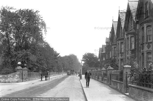 Photo of Guildford, Woodbridge Road 1906
