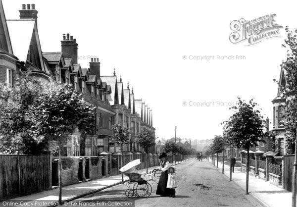 Photo of Guildford, York Road 1904