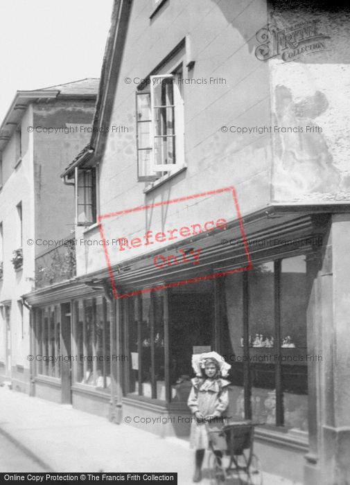 Photo of Guildford, Young Girl 1904