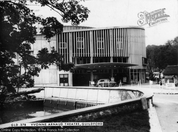 Photo of Guildford, Yvonne Arnaud Theatre c.1965
