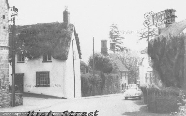 Photo of Guilsborough, High Street Looking South c.1960