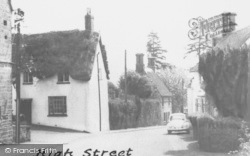 High Street Looking South c.1960, Guilsborough