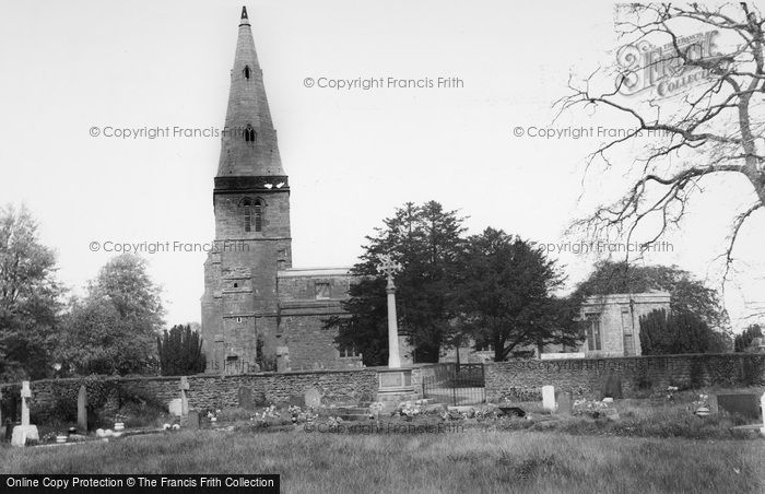 Photo of Guilsborough, St Etheldreda's Church c.1960
