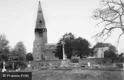 St Etheldreda's Church c.1960, Guilsborough