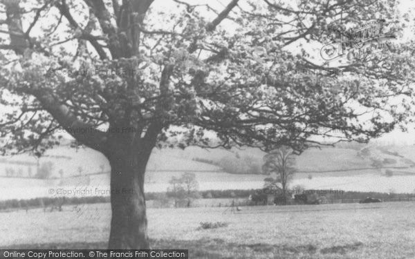 Photo of Guilsborough, The Reservoir c.1960
