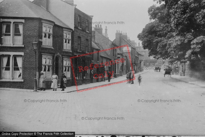 Photo of Guisborough, Bow Street 1918