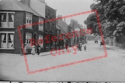 Bow Street 1918, Guisborough