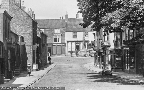 Photo of Guisborough, Bow Street And The Market Cross 1899