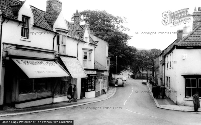 Photo of Guisborough, Bow Street c.1965