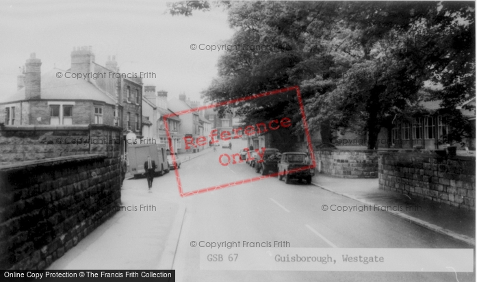 Photo of Guisborough, Bow Street c.1965