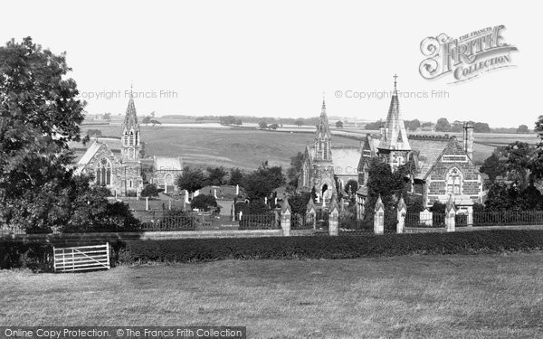 Photo of Guisborough, Cemetery 1899