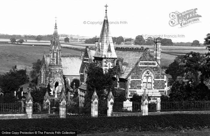 Photo of Guisborough, Cemetery 1899