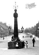 Children By The Market Cross 1918, Guisborough
