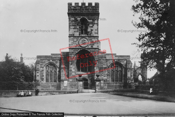 Photo of Guisborough, Church 1918