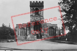 Church 1918, Guisborough