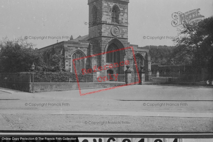 Photo of Guisborough, Church 1918