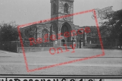 Church 1918, Guisborough