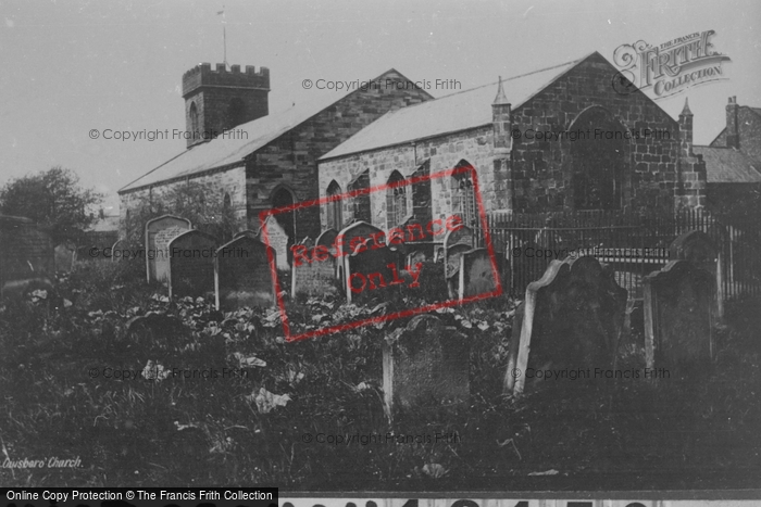 Photo of Guisborough, Church c.1885