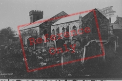 Church c.1885, Guisborough