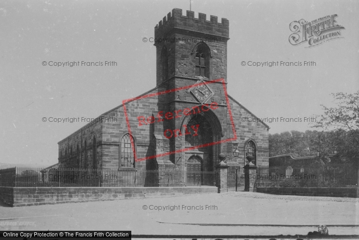 Photo of Guisborough, Church From The West c.1885