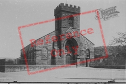 Church From The West c.1885, Guisborough