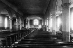 Church Interior 1891, Guisborough