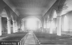 Church Interior 1899, Guisborough