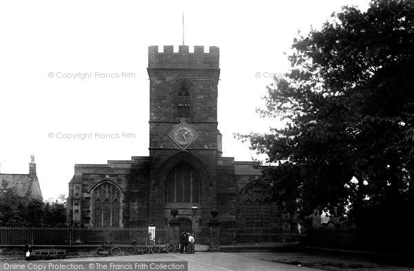 Photo of Guisborough, Church Of St Nicholas 1913
