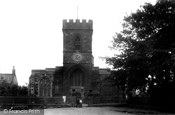 Church Of St Nicholas 1913, Guisborough
