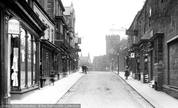 Photo of Guisborough, Church Street 1913