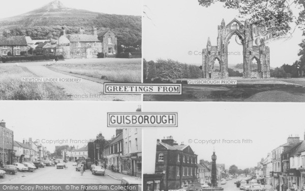 Photo of Guisborough, Composite c.1965