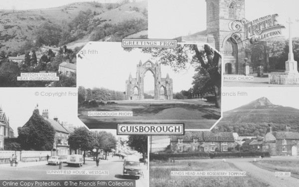 Photo of Guisborough, Composite c.1965