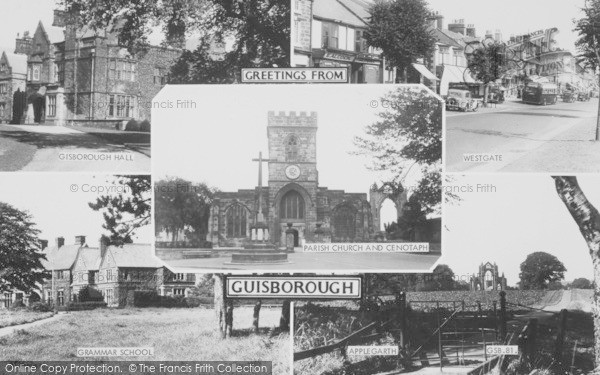 Photo of Guisborough, Composite c.1965