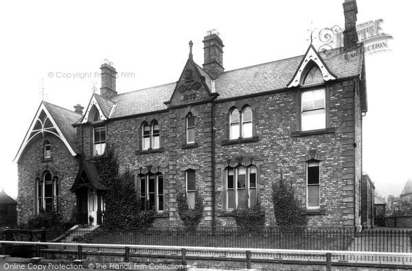 Photo of Guisborough, Cottage Hospital 1899
