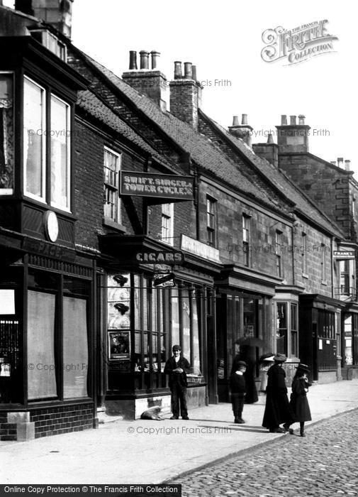 Photo of Guisborough, Cycle Shop In Westgate 1899