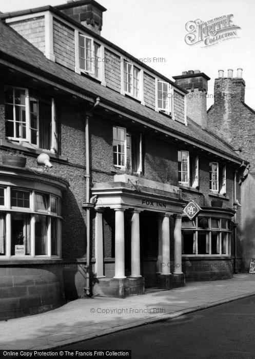 Photo of Guisborough, Fox Inn, Bow Street c.1960