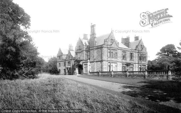 Photo of Guisborough, Gisborough Hall 1891