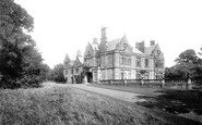 Guisborough, Gisborough Hall 1891