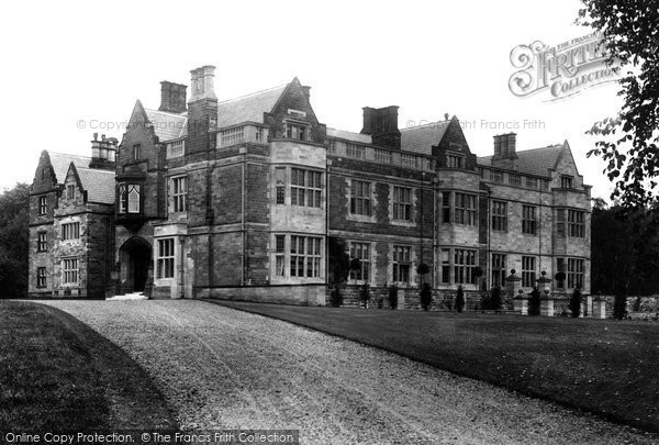 Guisborough, Gisborough Hall 1907 - Francis Frith