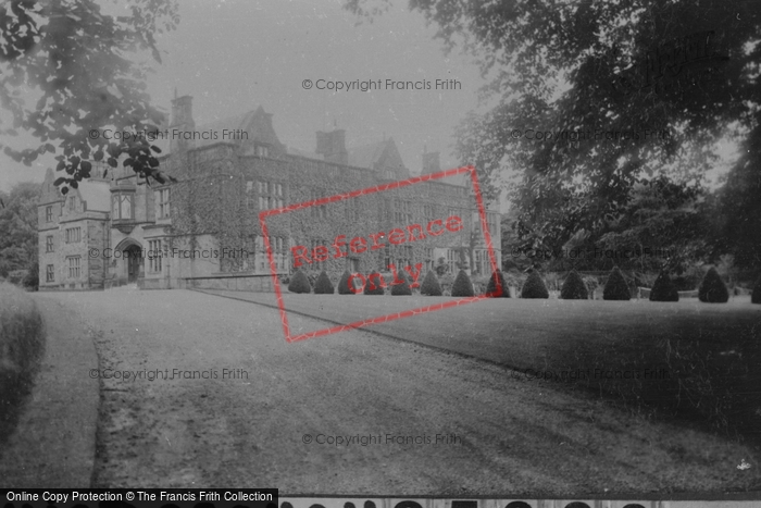 Photo of Guisborough, Gisborough Hall 1932