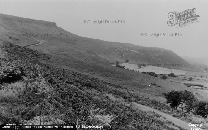 Photo of Guisborough, Highcliff And Green Hill c.1960