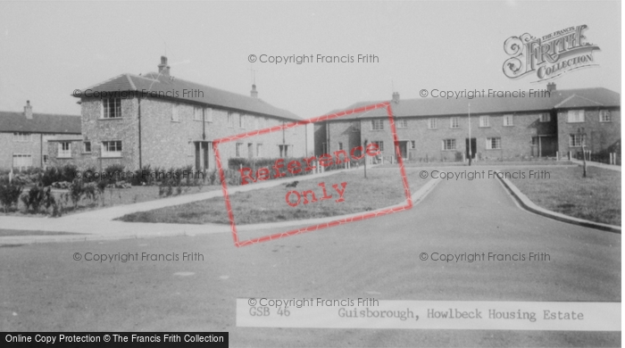 Photo of Guisborough, Howlbeck Housing Estate c.1960