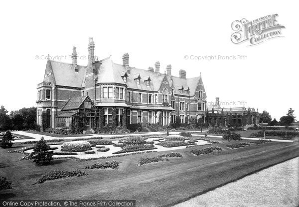 Photo of Guisborough, Hutton Hall 1891