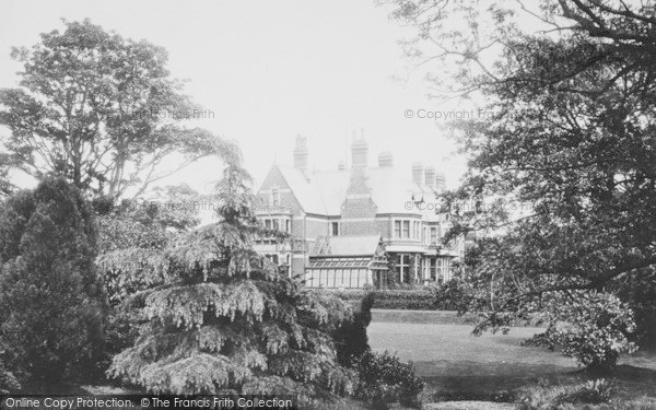 Photo of Guisborough, Hutton Hall c.1885