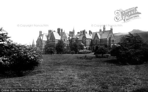 Photo of Guisborough, Hutton Hall c.1885