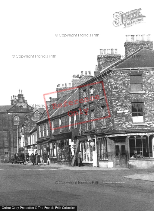 Photo of Guisborough, L.Thirkell Butcher's c.1955