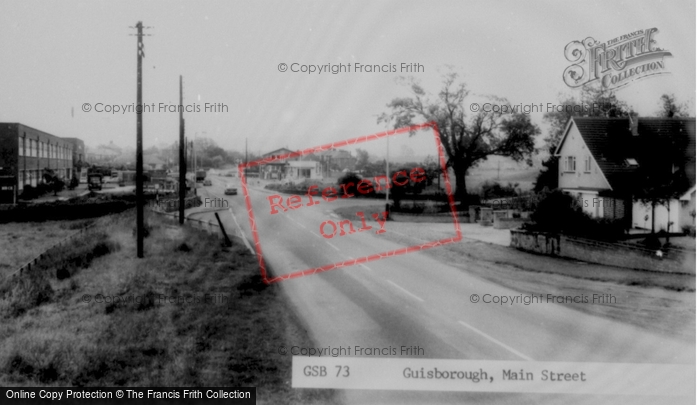 Photo of Guisborough, Main Street c.1965