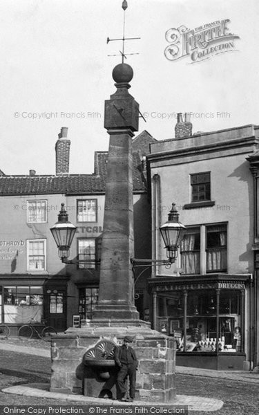 Photo of Guisborough, Market Cross 1899