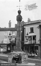 Market Cross 1899, Guisborough